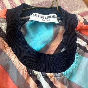 Opening ceremony sheer top